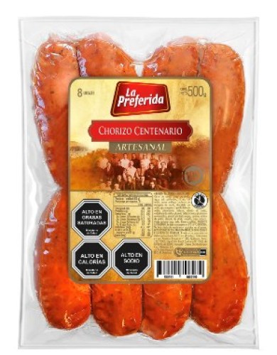 chorizo centenario